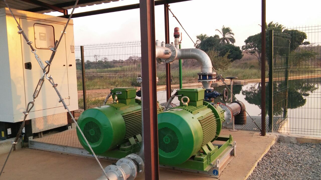 Wateropslagtank